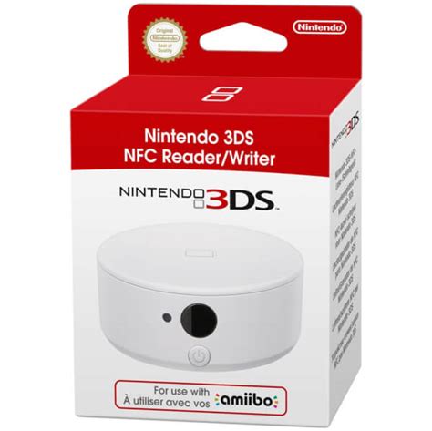 official nintendo 3ds nfc reader writer|3ds amiibo reader.